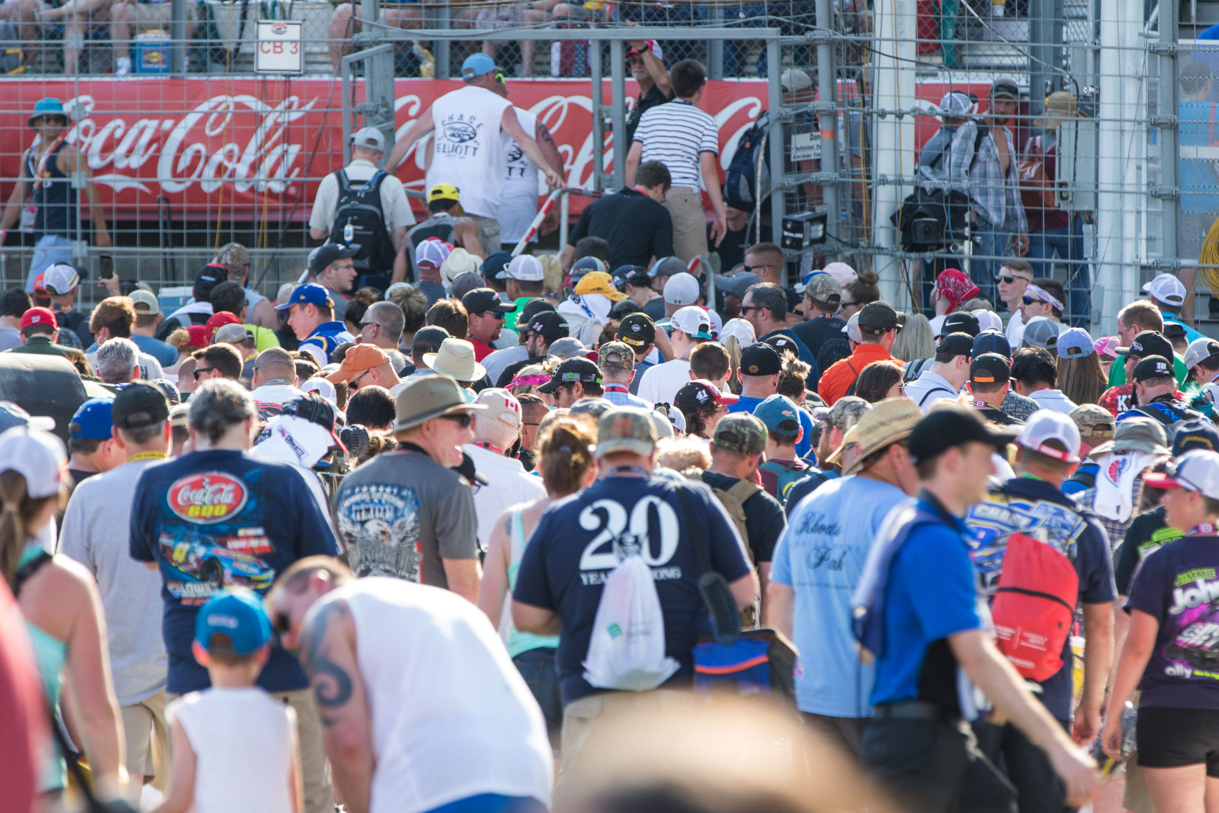 60th Annual Monster Energy Cup Series 60th Annual Coca-Cola 600 at Charlotte Motor Speedway.